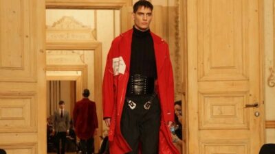 Türkiye’nin öne çıkan moda tasarımcılarından Selen Akyüz, erkek giyiminde geleneksel