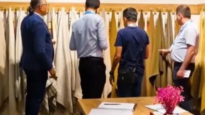 İstanbul Fuar Merkezi’nde düzenlenen HOMETEX 2025’te yerini alan Tosunoğlu Tekstil, dış