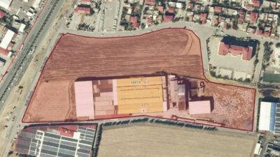 Kahramanmaraş’ın Dulkadiroğlu ilçesinde bulunan Emin Tekstil Sanayi ve Ticaret AŞ’ye ait