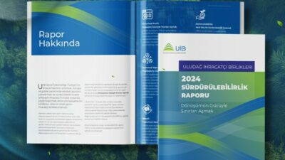 Uludağ İhracatçı Birlikleri, çevresel, sosyal ve yönetişim odaklı sürdürülebilirlik stratejilerini