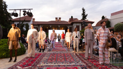 Antalya Fashion Week, birbirinden renkli defilelerle devam ediyor. Etkinliğin dördüncü