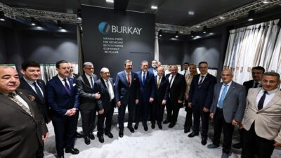 Türkiye Odalar ve Borsalar Birliği (TOBB) Başkanı Rifat Hisarcıklıoğlu, HOMETEX