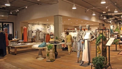 Küresel kadın giyim, aksesuar ve ev eşyaları markası Anthropologie, bu sonbaharda ilk