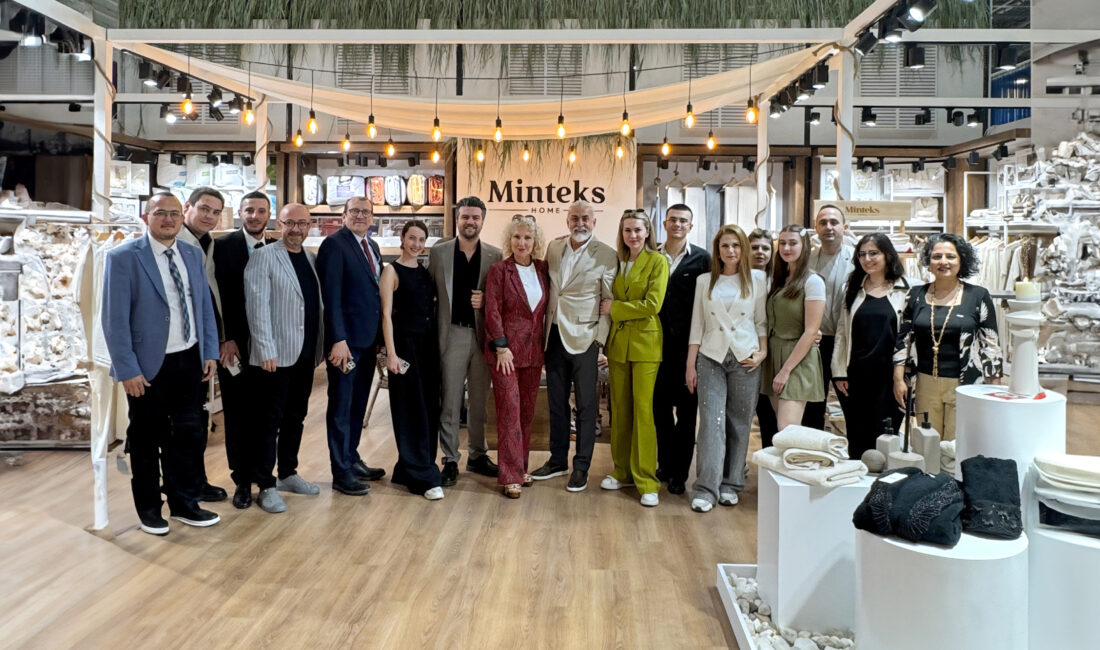 Ev tekstili sektöründe modern çizgisi ve yaratıcı tasarım diliyle öne