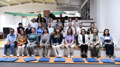 Eskişehir'de Tepebaşı Belediyesi tarafından Tepebaşı İklim Sözcülerine yönelik düzenlenen Tepebaşı