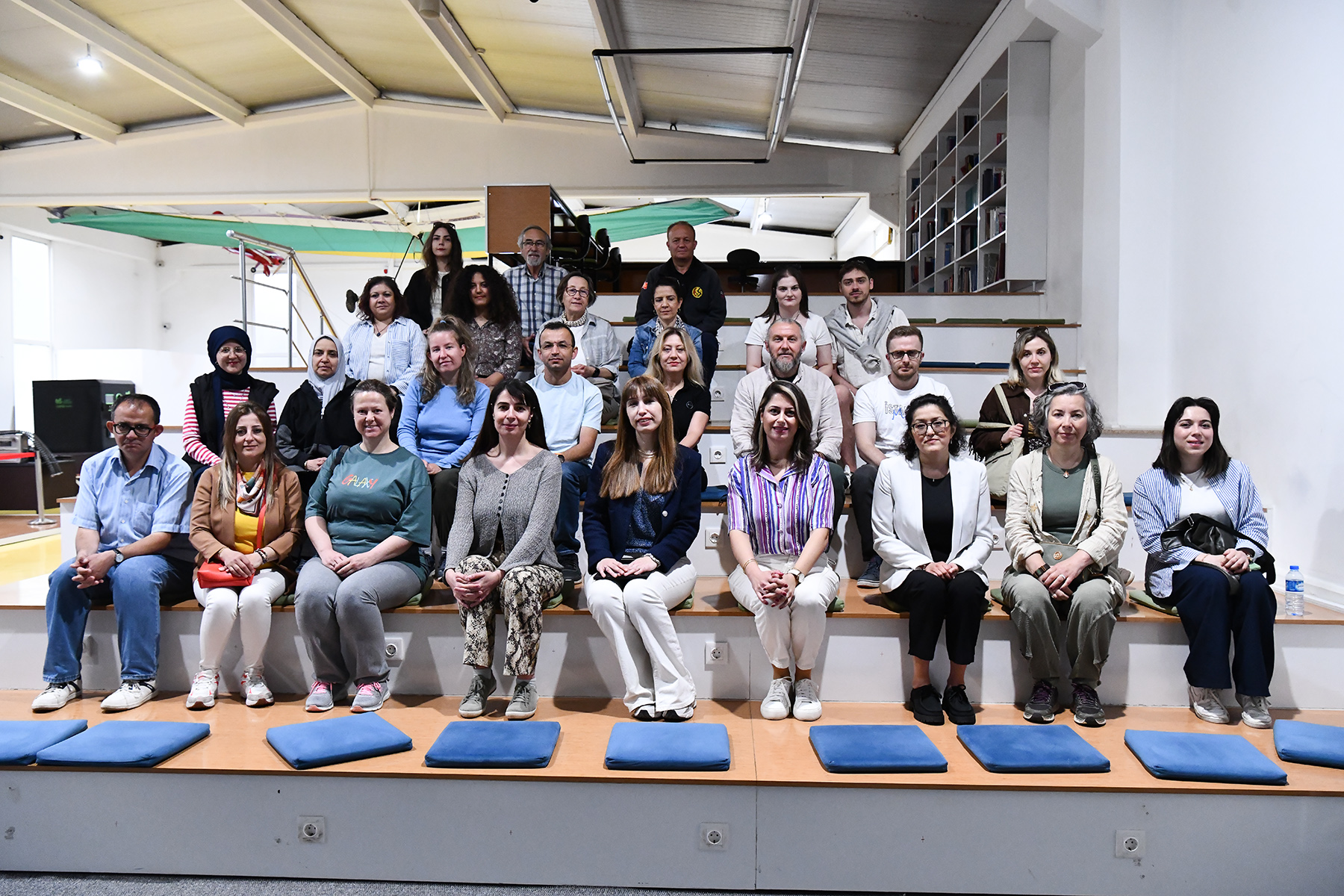 Eskişehir'de Tepebaşı Belediyesi tarafından Tepebaşı İklim Sözcülerine yönelik düzenlenen Tepebaşı