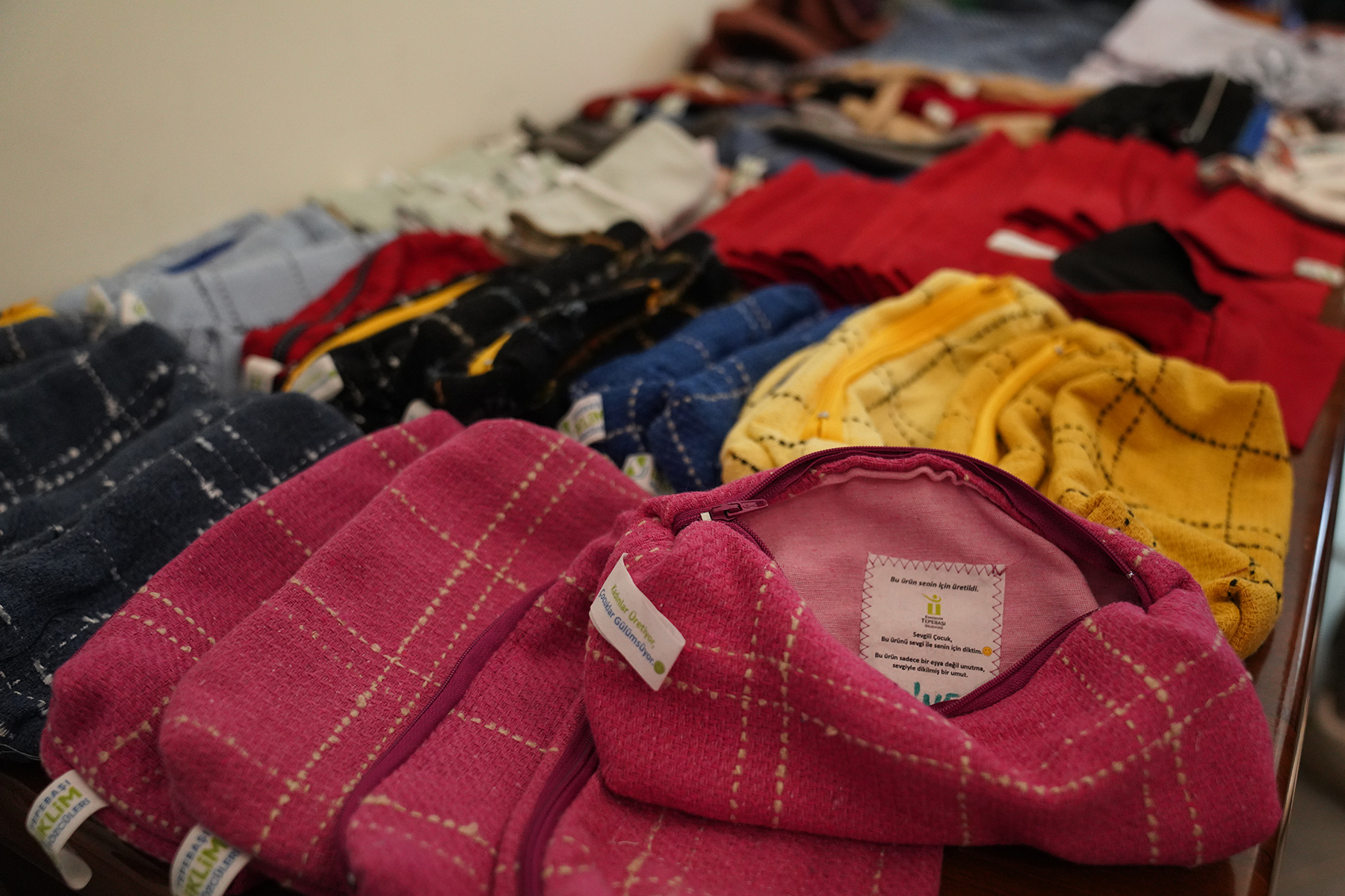 Eskişehir Tepebaşı Belediye Başkanı Dt. Ahmet Ataç, “Kadınlar Üretiyor, Çocuklar