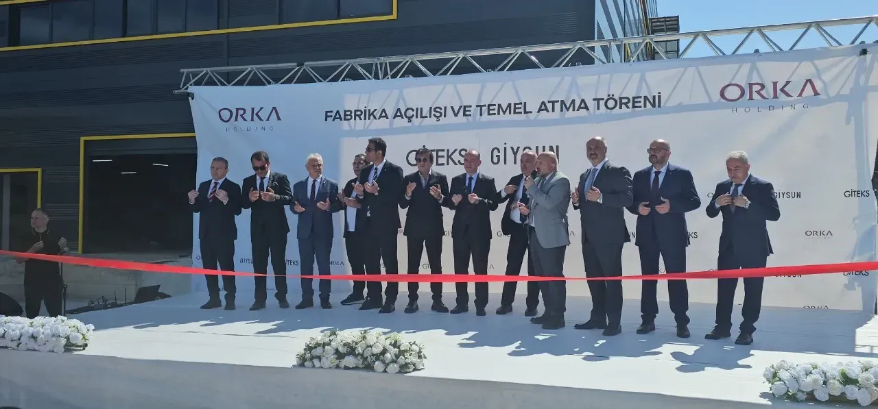 Orka Holding, Giresun’da 750 milyon TL yatırımla bir fabrika açtı,