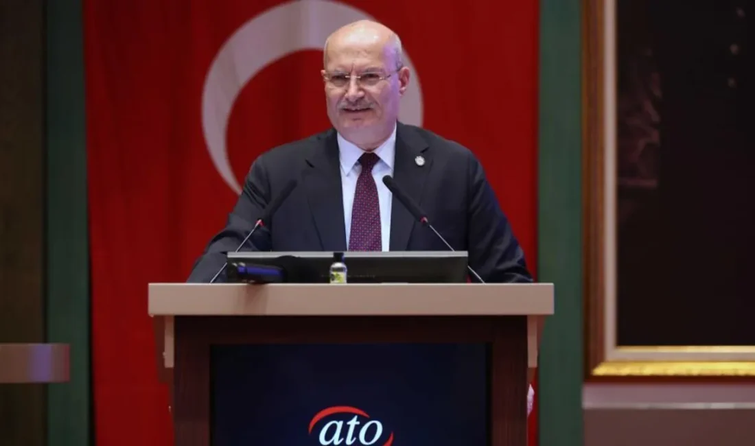 ATO Başkanı Gürsel Baran, Cumhurbaşkanı Erdoğan tarafından açıklanması beklenen yeni