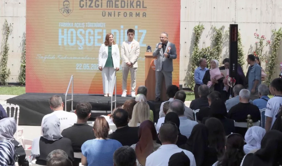 İzmir'de Kemalpaşa Organize Sanayi Bölgesi’nde (KOSBİ) faaliyet gösteren ve medikal