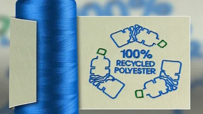 Küresel moda endüstrisinin çevresel ayak izini azaltmak için polyester kumaş