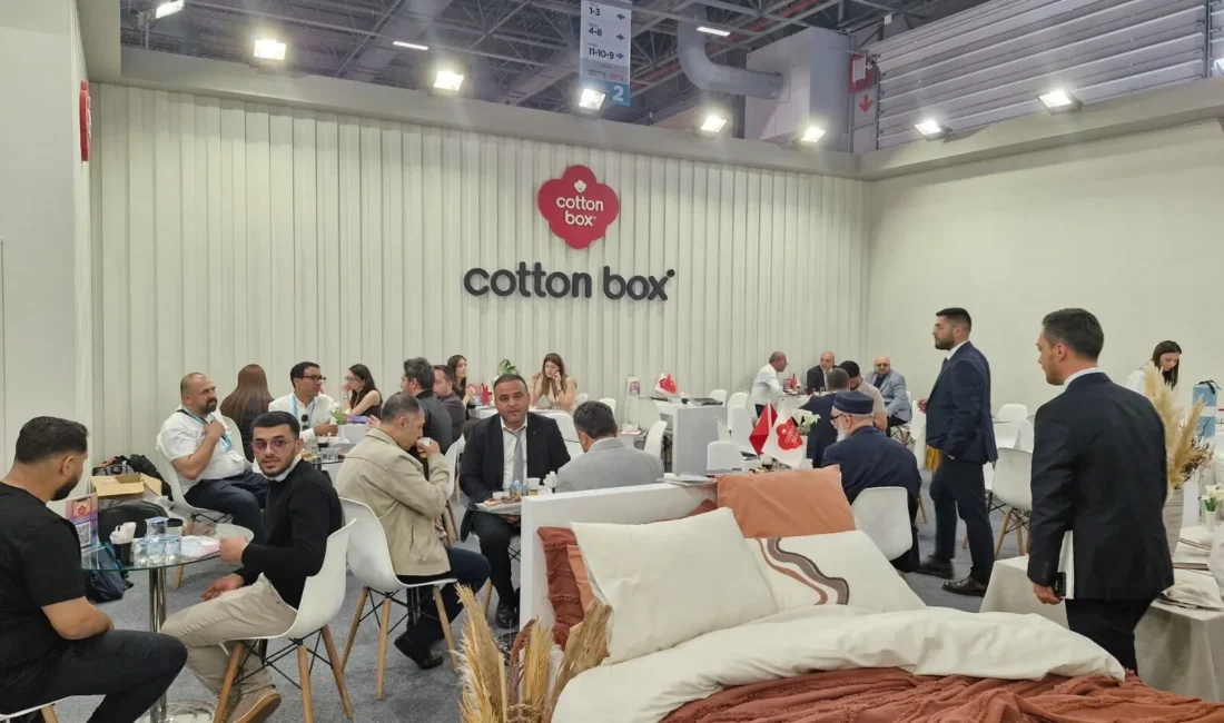 İstanbul’da düzenlenen HOMETEX Ev Tekstili Fuarı’nı değerlendiren Sümaş Tekstil Yönetim Kurulu