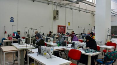 Diyarbakır Büyükşehir Belediyesi, kadınların ekonomik hayata katılımını artırmak amacıyla açtığı