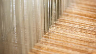 Almanya'da 142 yıldır faaliyet gösteren köklü dokuma fabrikası Curt Bauer