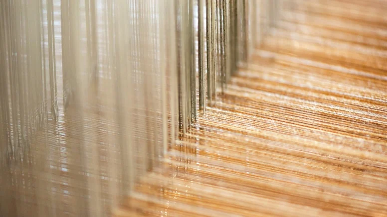 Almanya'da 142 yıldır faaliyet gösteren köklü dokuma fabrikası Curt Bauer