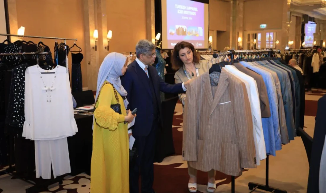 Türk hazır giyim sektörü, Körfez pazarındaki varlığını güçlendirmek amacıyla Dubai’de