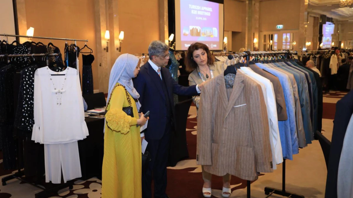 Türk hazır giyim sektörü, Körfez pazarındaki varlığını güçlendirmek amacıyla Dubai’de