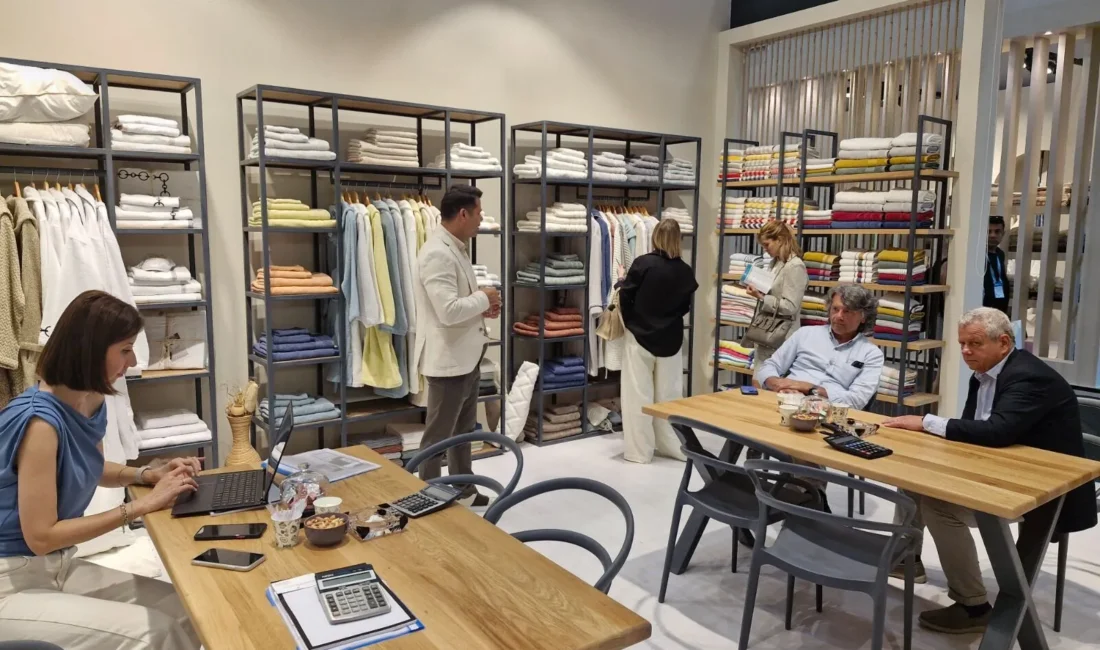 Erteks Tekstil Yönetim Kurulu Üyesi İrfan Ertuğrul, bazı Çinli firmaların