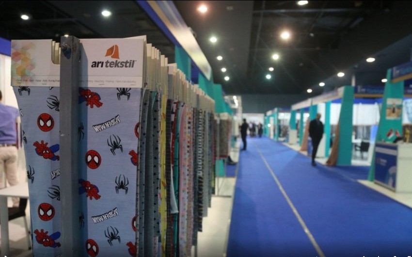 Turan Tekstil Fuarı, 5 ülkeden 100 markayı ve 3 bin