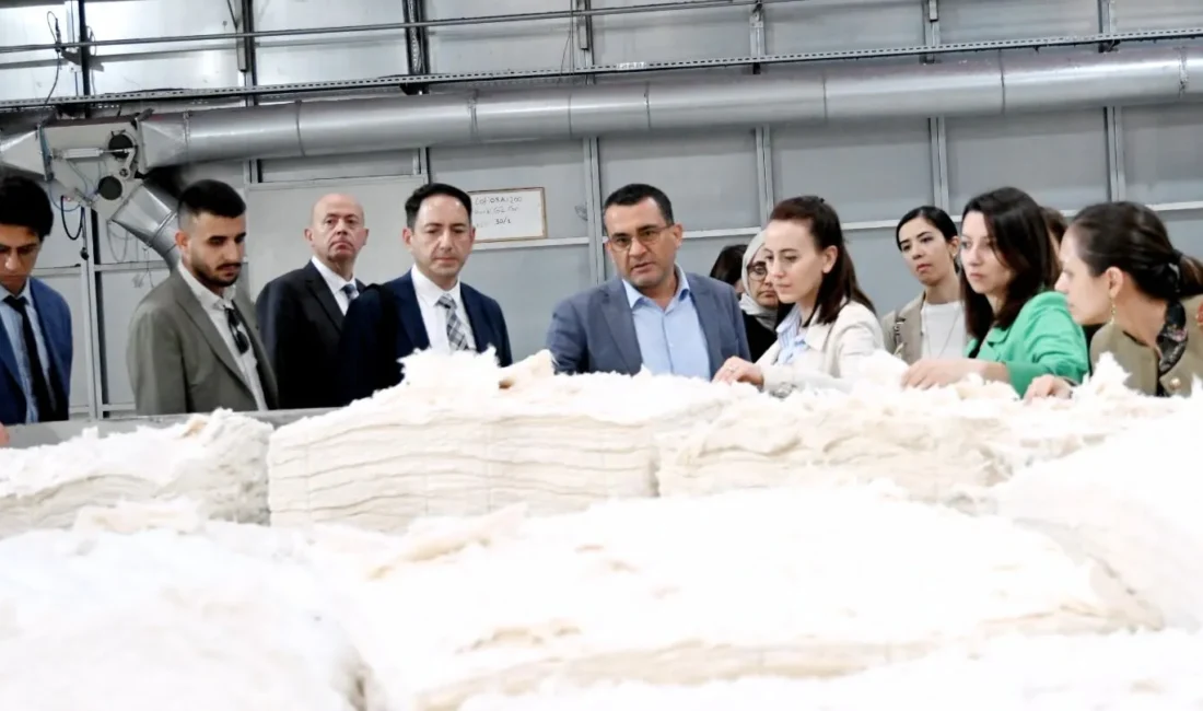 Türkiye'nin geri dönüşüm alanındaki öncü kenti Uşak'ta, Ticaret Bakanlığı ve