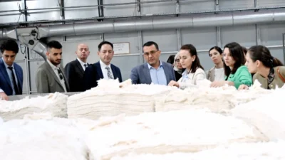 Türkiye'nin geri dönüşüm alanındaki öncü kenti Uşak'ta, Ticaret Bakanlığı ve