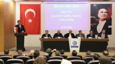 Denizli İhracatçılar Birliği (DENİB) 2024 yılı Olağan Genel Kurulu geçtiğimiz