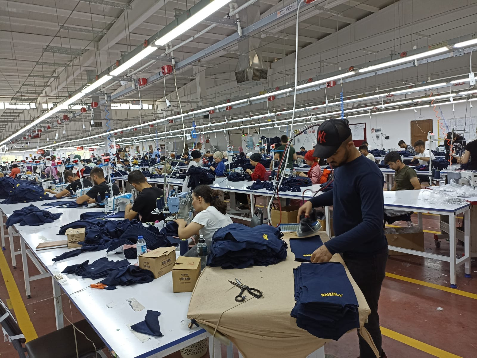 İstanbul Hazır Giyim ve Konfeksiyon İhracatçıları Birliği (İHKİB) Başkan Yardımcısı