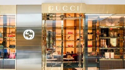 İtalyan moda devi Gucci, Los Angeles’ın lüks alışveriş merkezi Beverly