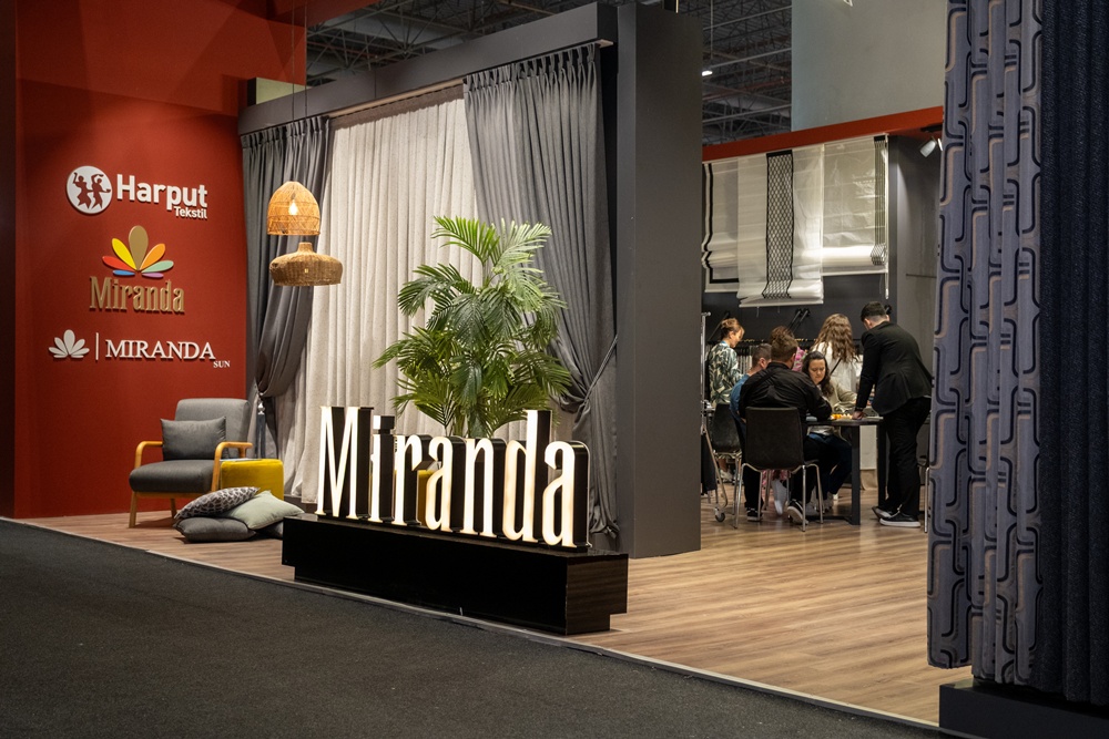 Ev tekstili sektörünün önde gelen üreticilerinden Harput Tekstil, HOMETEX 2025