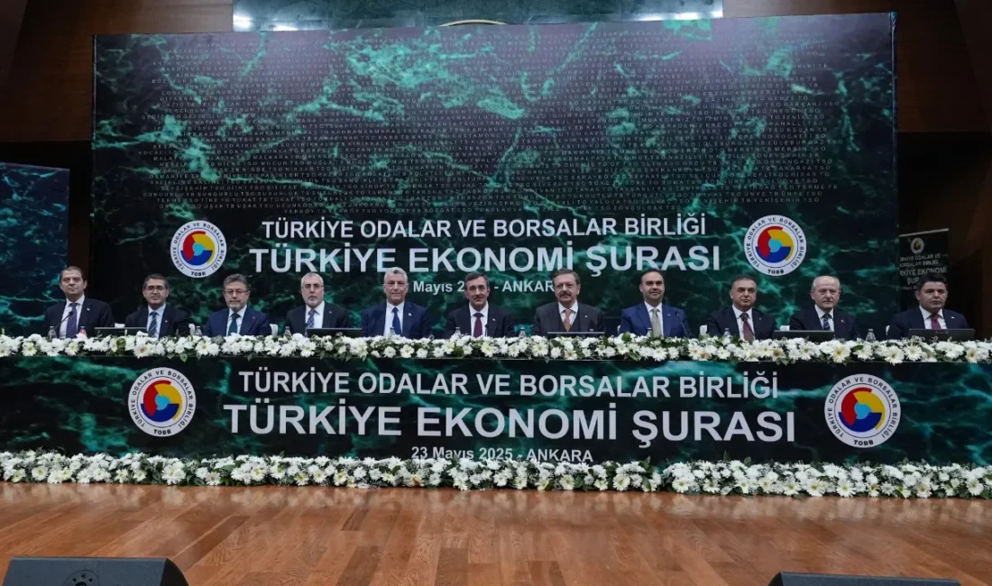 Türkiye Odalar ve Borsalar Birliği’nin (TOBB) organize ettiği TOBB Türkiye