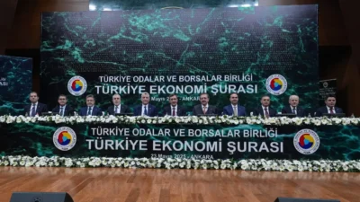 Türkiye Odalar ve Borsalar Birliği’nin (TOBB) organize ettiği TOBB Türkiye