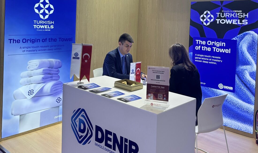 Türkiye'nin ev tekstili üssü Denizli, Çin'de düzenlenen 137. Kanton Fuarı'nda