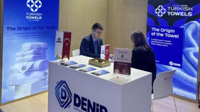 Türkiye'nin ev tekstili üssü Denizli, Çin'de düzenlenen 137. Kanton Fuarı'nda