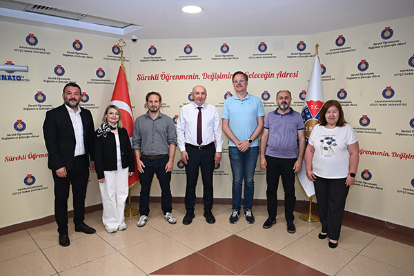 Kahramanmaraş Sütçü İmam Üniversitesi (KSÜ) ile ki Leibniz-Institut für Verbundwerkstoffe