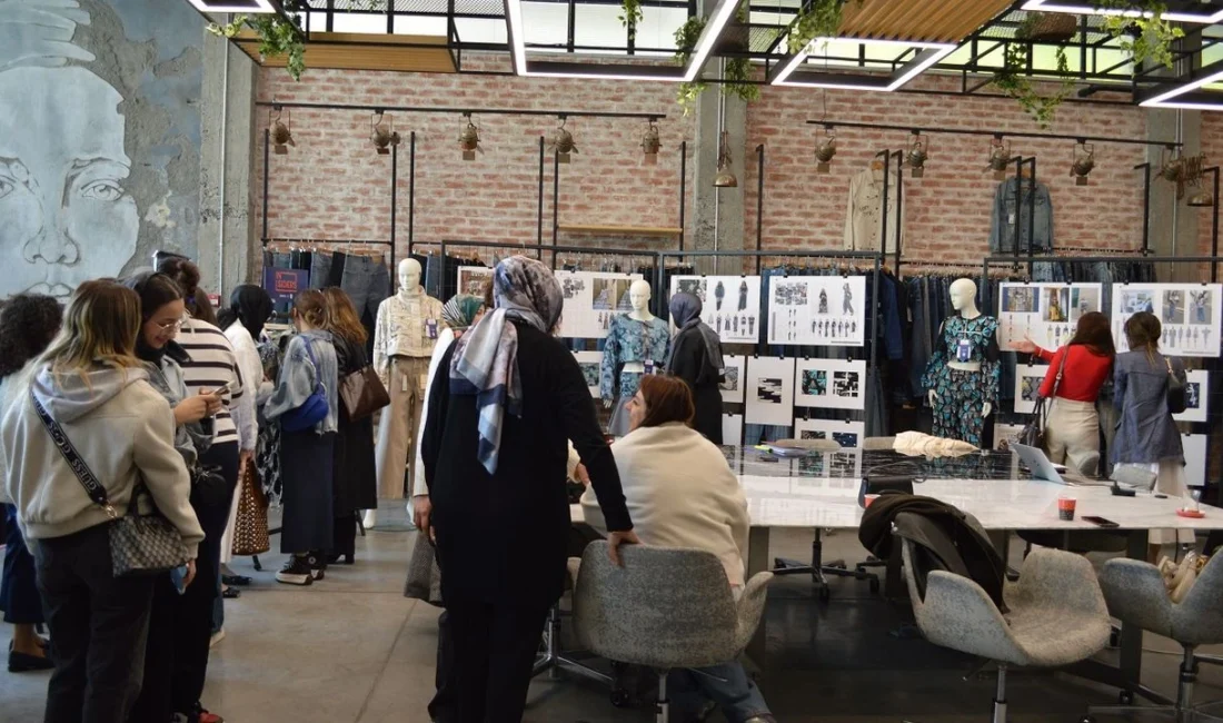 Türkiye’nin önde gelen denim üreticilerinden Maritaş, Haliç Üniversitesi Tekstil ve Moda Tasarımı