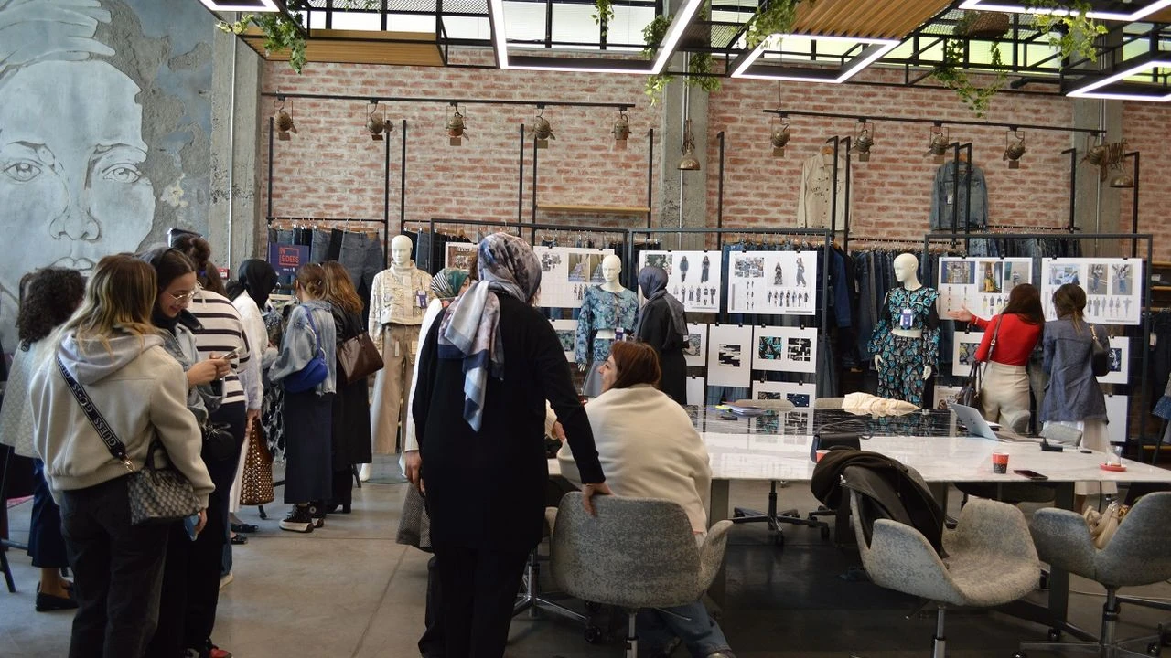 Türkiye’nin önde gelen denim üreticilerinden Maritaş, Haliç Üniversitesi Tekstil ve Moda Tasarımı