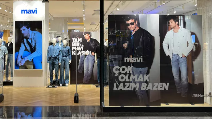 Türkiye’nin önde gelen hazır giyim markalarından Mavi, Amerika Birleşik Devletleri’ndeki