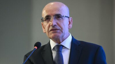 Hazine ve Maliye Bakanı Mehmet Şimşek "Azalan dış finansman ihtiyacı
