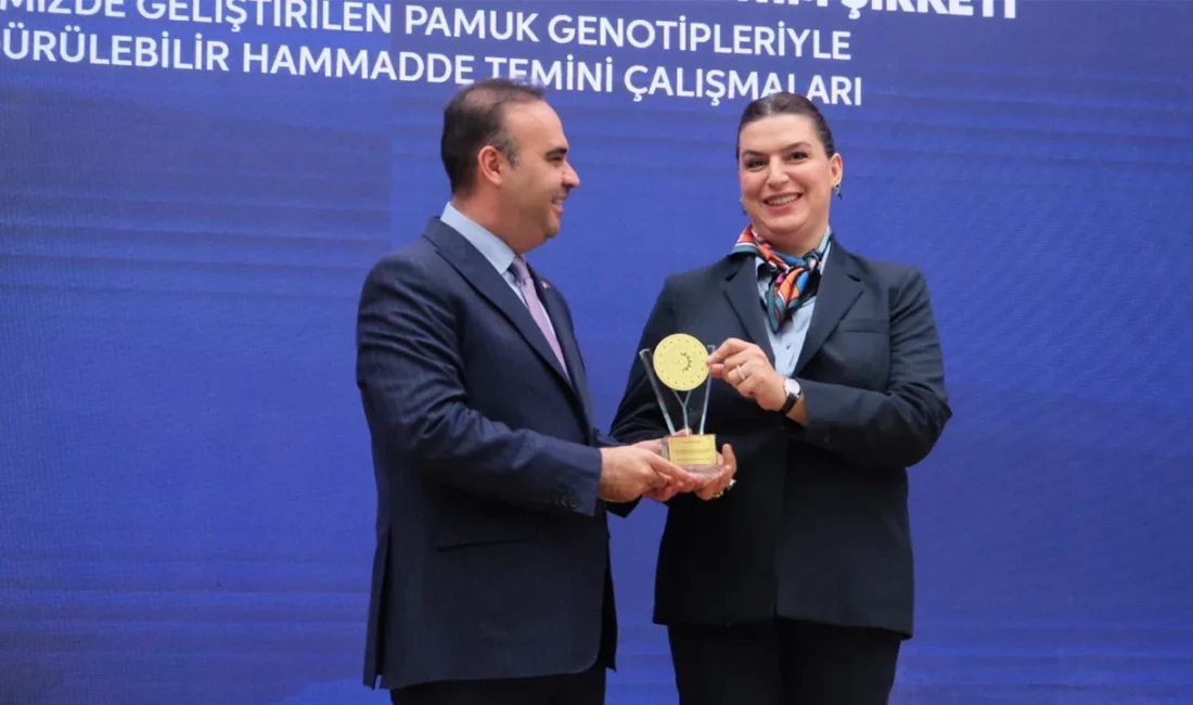 Sanayi ve Teknoloji Bakanlığı’nın 2024 Verimlilik Proje Ödülleri’nde Ar-Ge kategorisinde