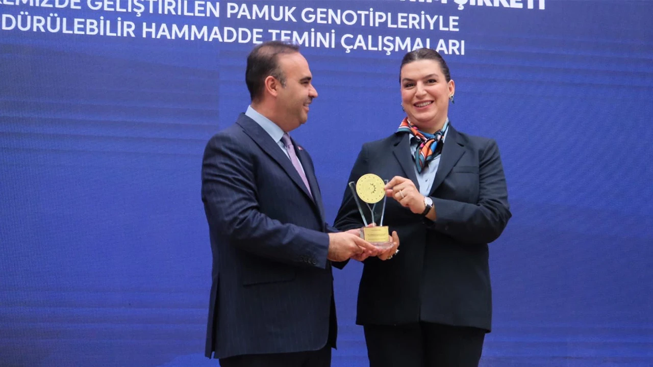 Sanayi ve Teknoloji Bakanlığı’nın 2024 Verimlilik Proje Ödülleri’nde Ar-Ge kategorisinde