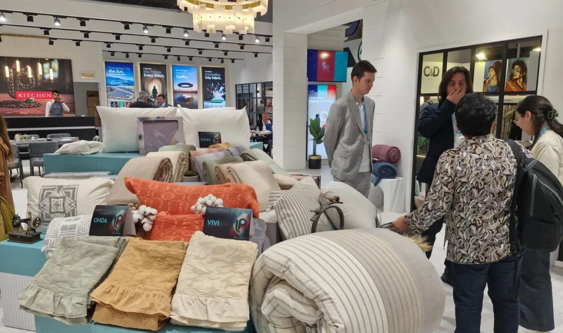 Denizli merkezli Panayır Tekstil Genel Müdürü Muharrem Panayır, sektörün içinde bulunduğu