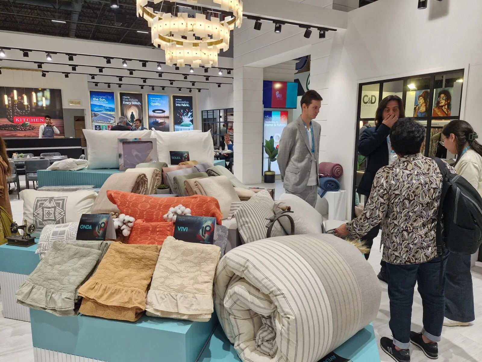 Denizli merkezli Panayır Tekstil Genel Müdürü Muharrem Panayır, sektörün içinde bulunduğu