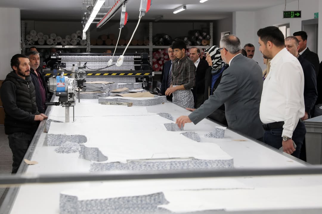 Çelebi Tekstil Yönetim Kurulu Başkanı Bünyamin Çelebi, 2 Mayıs 2025