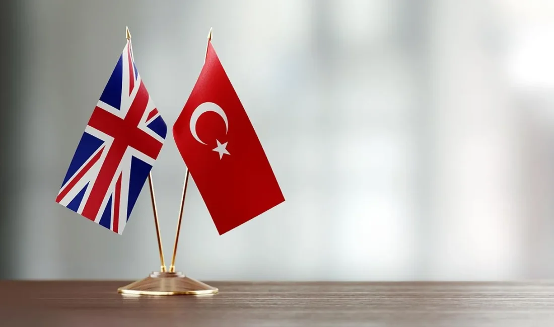 Türkiye ile Birleşik Krallık arasında 2020 sonunda imzalanan sanayi ürünlerini