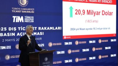 Ticaret Bakanı Ömer Bolat, "Dünya ekonomisindeki ve ticaretindeki son belirsizlik