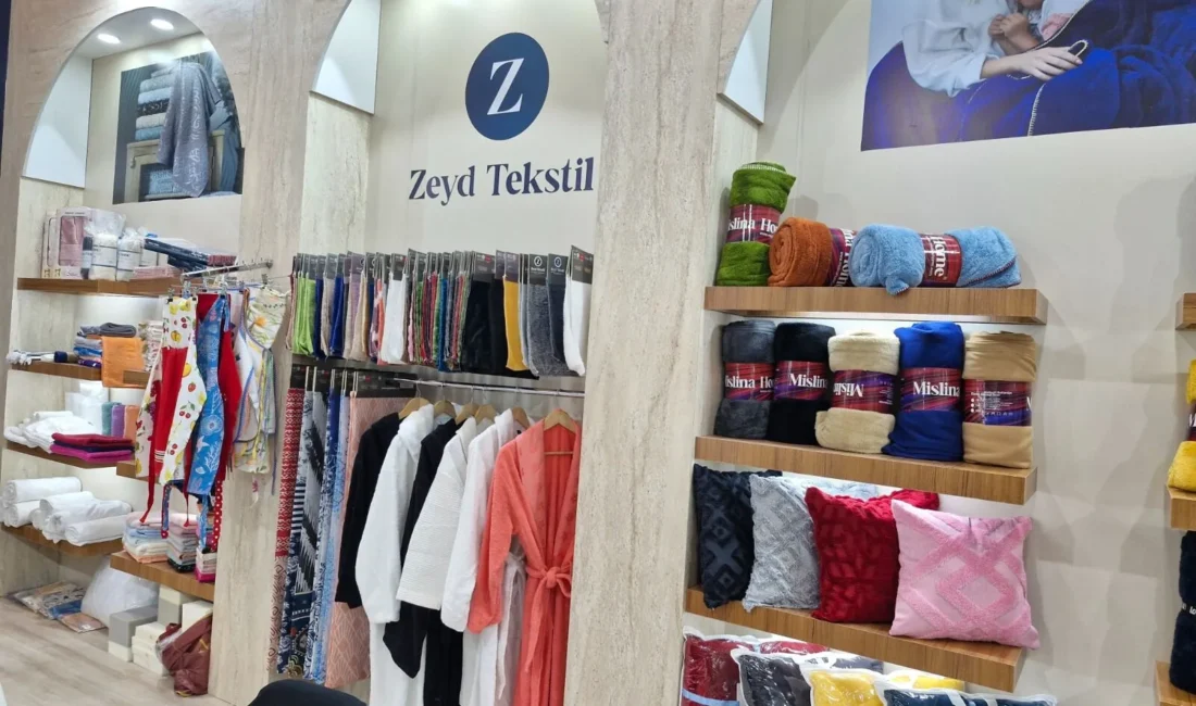Denizli merkezli Zeyd Tekstil, teknik tekstil ve ev tekstilindeki liderliğini çadırlık
