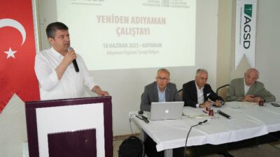 Adıyaman Belediye Başkanı Abdurrahman Tutdere, Adıyaman Giyim Sanayicileri Derneği ve