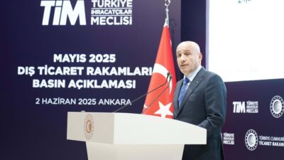 TİM Başkanı Mustafa Gültepe, faiz oranlarına yönelik değerlendirmesinde, "Yüzde 50