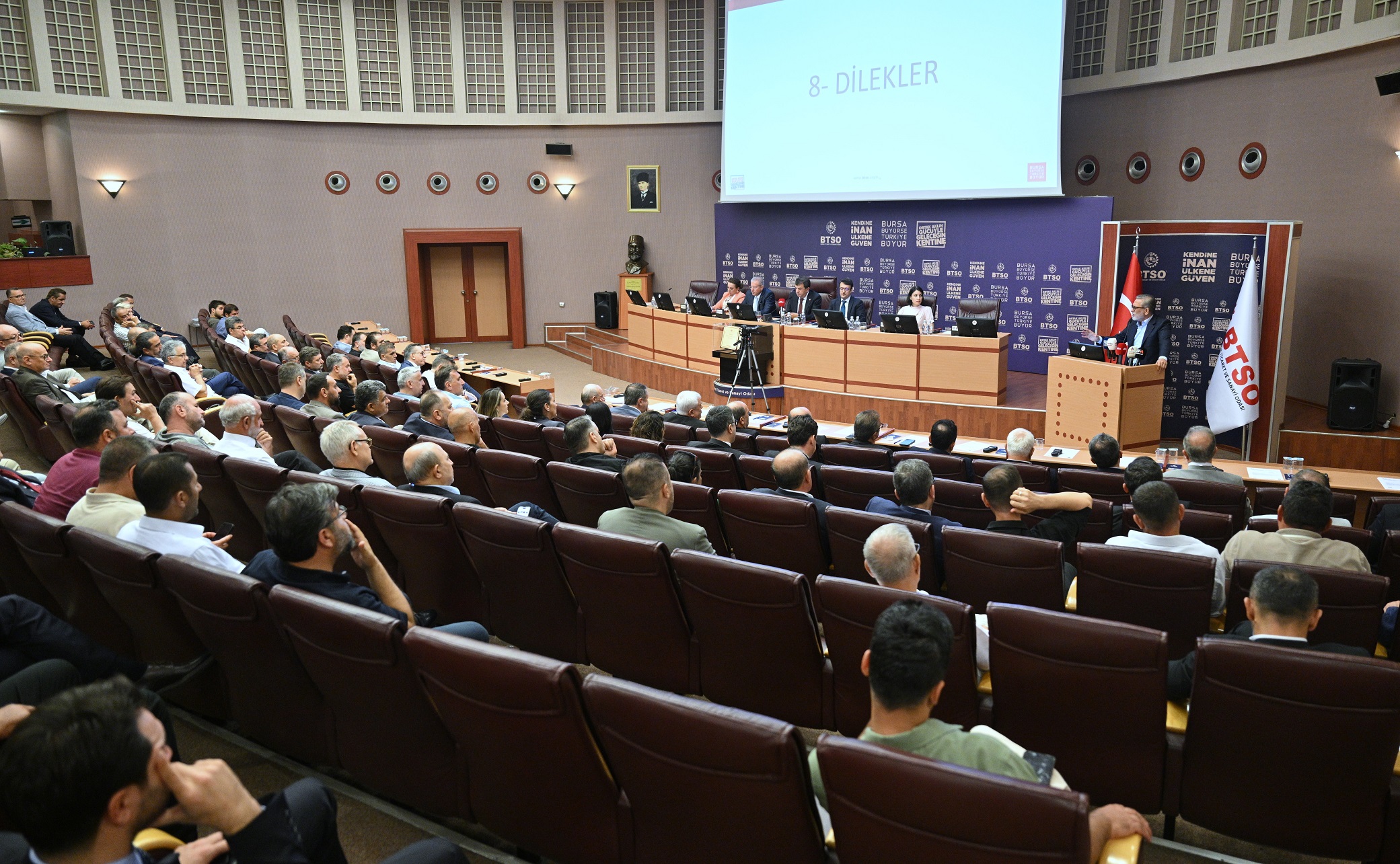 Bursa Ticaret ve Sanayi Odası (BTSO) Haziran Ayı Meclis Toplantısı,