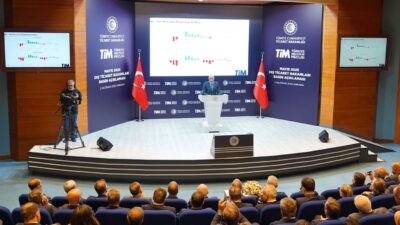 Türkiye İhracatçılar Meclisi (TİM) Başkanı Mustafa Gültepe, mayıs ayında 12